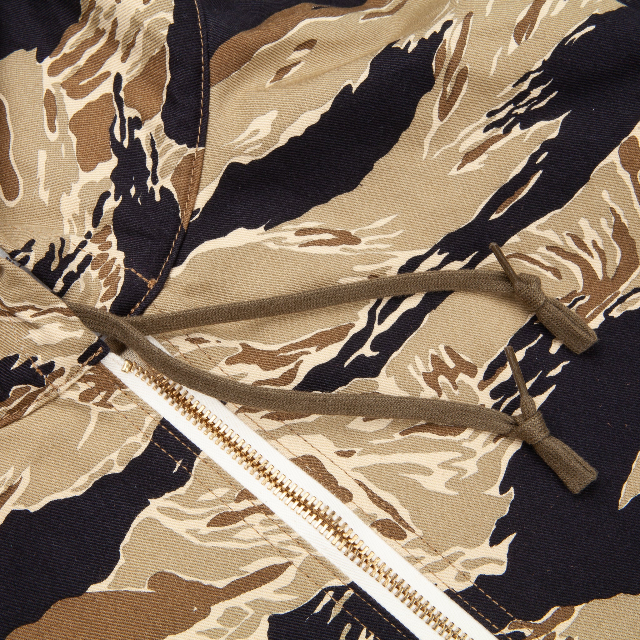 The Real McCoy&#39;s Tiger Camouflage Parka Gold tone