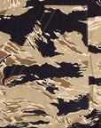 The Real McCoy's Tiger Camouflage Parka Gold tone