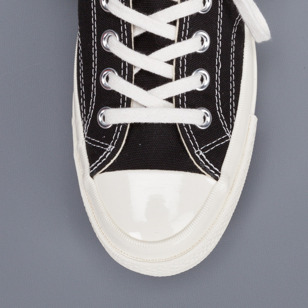 Comme des Garçons PLAY x Converse Chuck Taylor '70 low top in Black