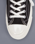 Comme des Garçons PLAY x Converse Chuck Taylor '70 low top in Black