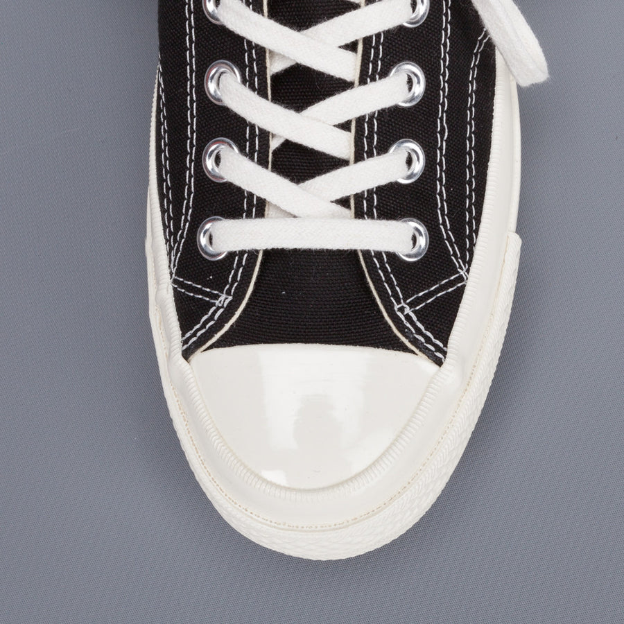 Comme des Garçons PLAY x Converse Chuck Taylor '70 low top in Black