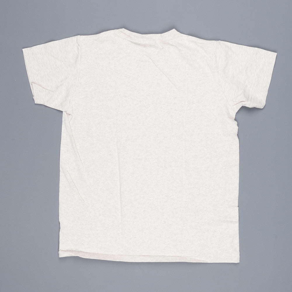 Velva Sheen 2 pack pocket tee 1white 1 oatmeal