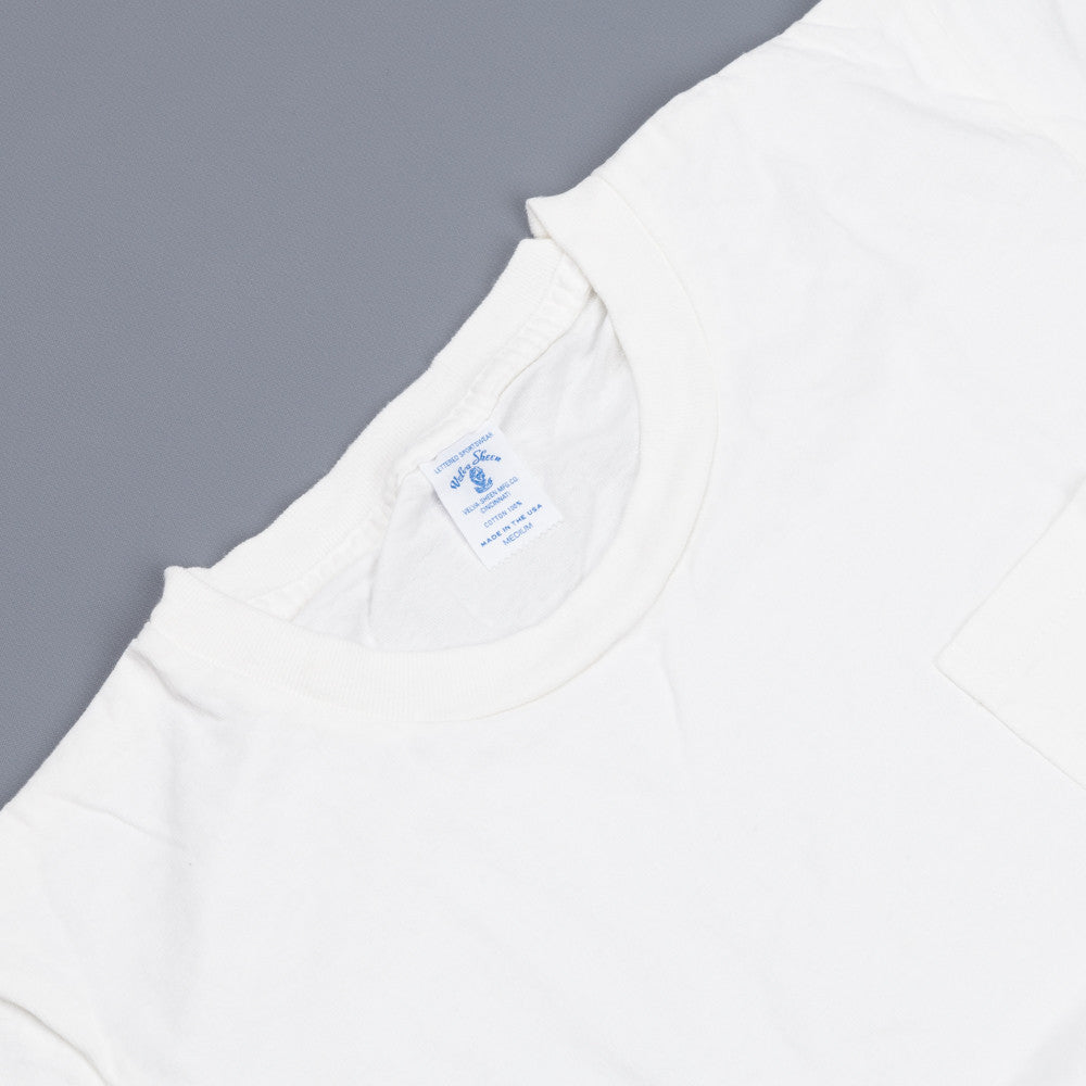 Velva Sheen 2 pack pocket tee 1white 1 oatmeal