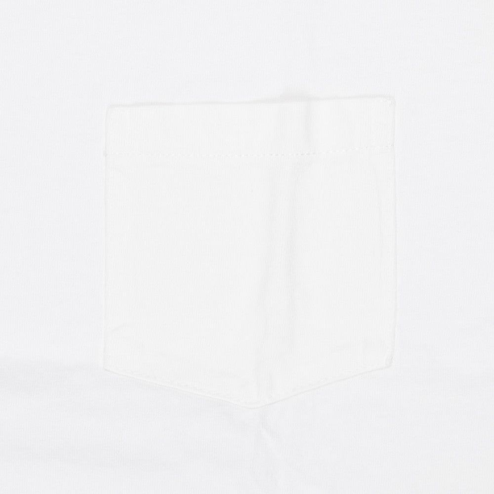 Velva Sheen 2 pack pocket tee 1white 1 oatmeal