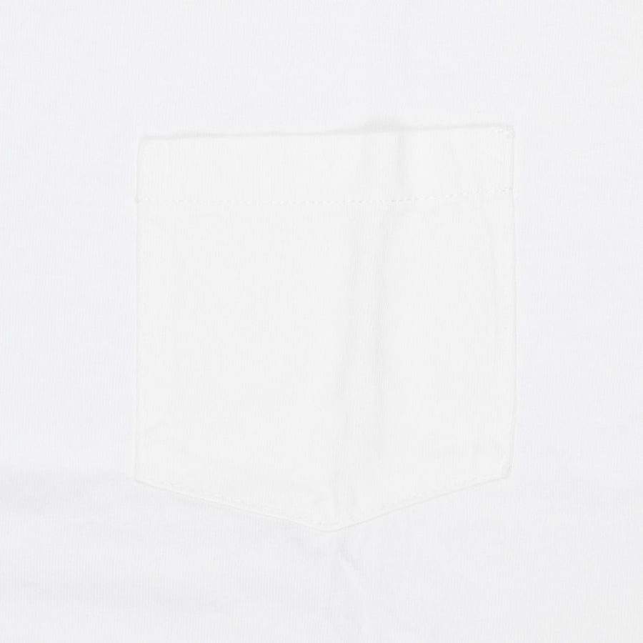 Velva Sheen 2 pack pocket tee 1white 1 oatmeal