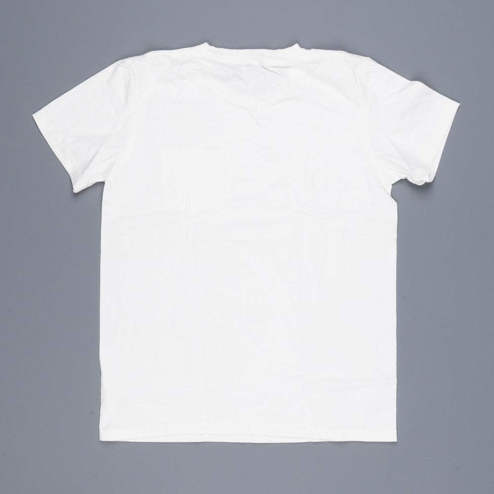 Velva Sheen 2 pack pocket tee 1white 1 oatmeal