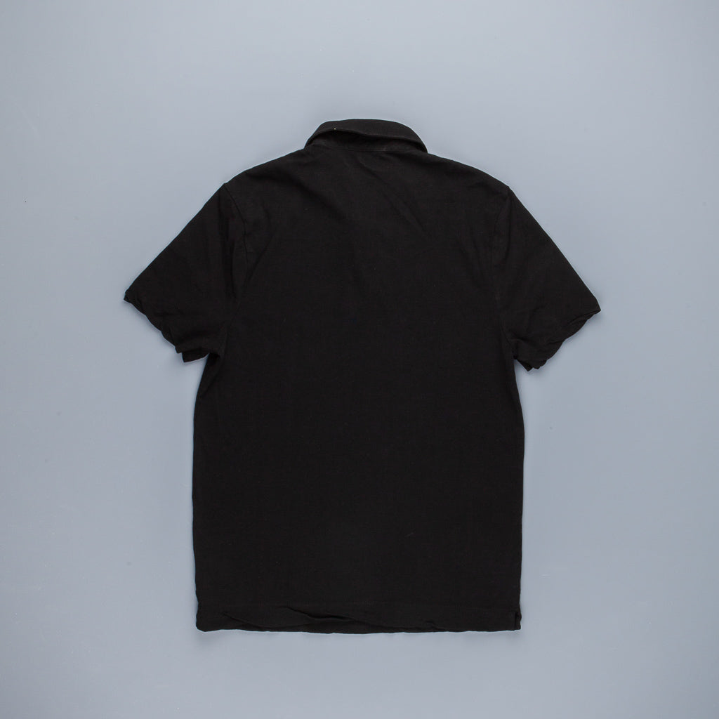 James Perse Dry Touch Jersey Polo Black