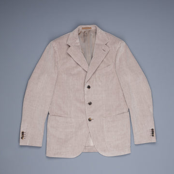 Caruso Aida Cashco Corduroy Jacket Beige