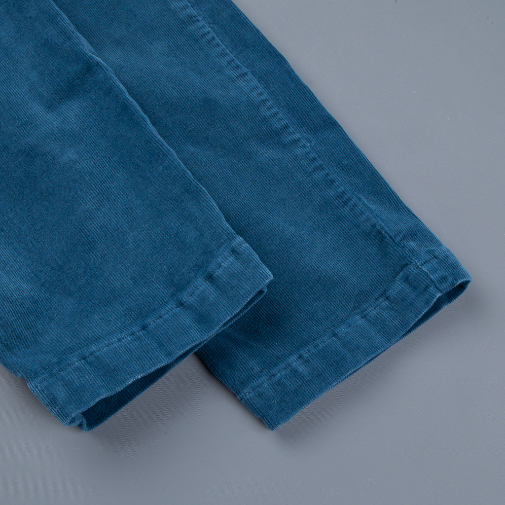 Remi Relief Light Summer Corduroy Chino Blue