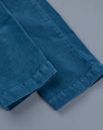 Remi Relief Light Summer Corduroy Chino Blue