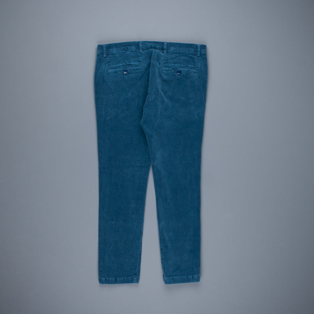 Remi Relief Light Summer Corduroy Chino Blue