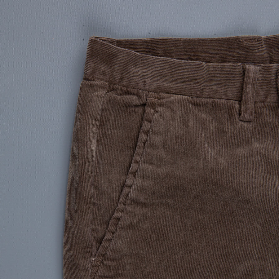 Remi Relief Light Summer Corduroy Chino Brown