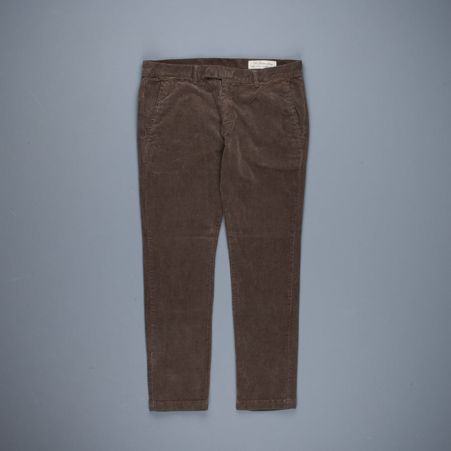 Remi Relief Light Summer Corduroy Chino Brown