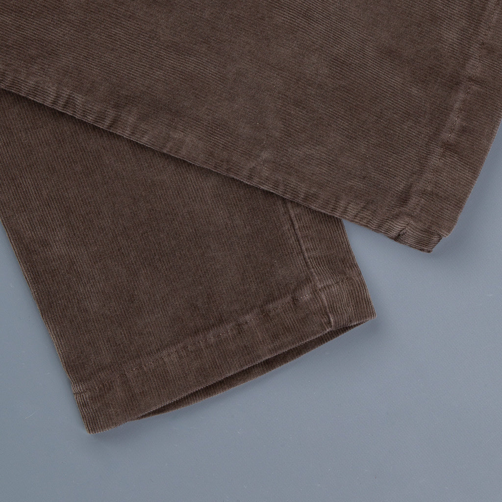Remi Relief Light Summer Corduroy Chino Brown