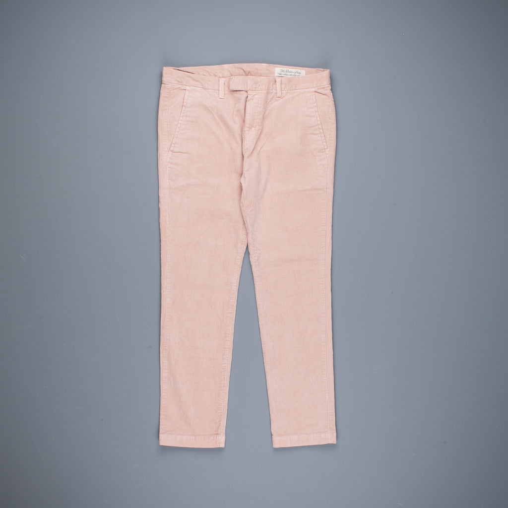Remi Relief Light Summer Corduroy Chino Salmon Pink