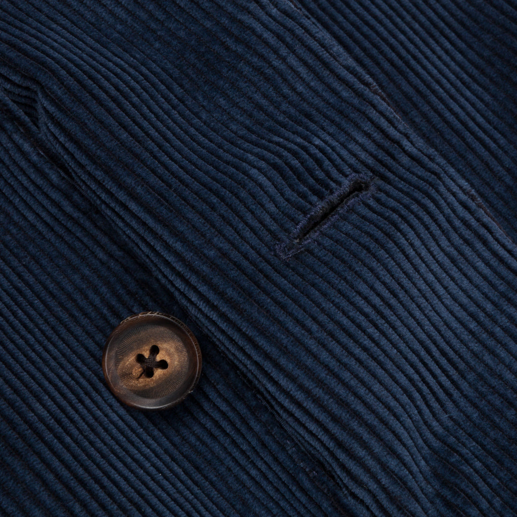 Caruso Aida Cashco Corduroy Jacket Blu – Frans Boone Store