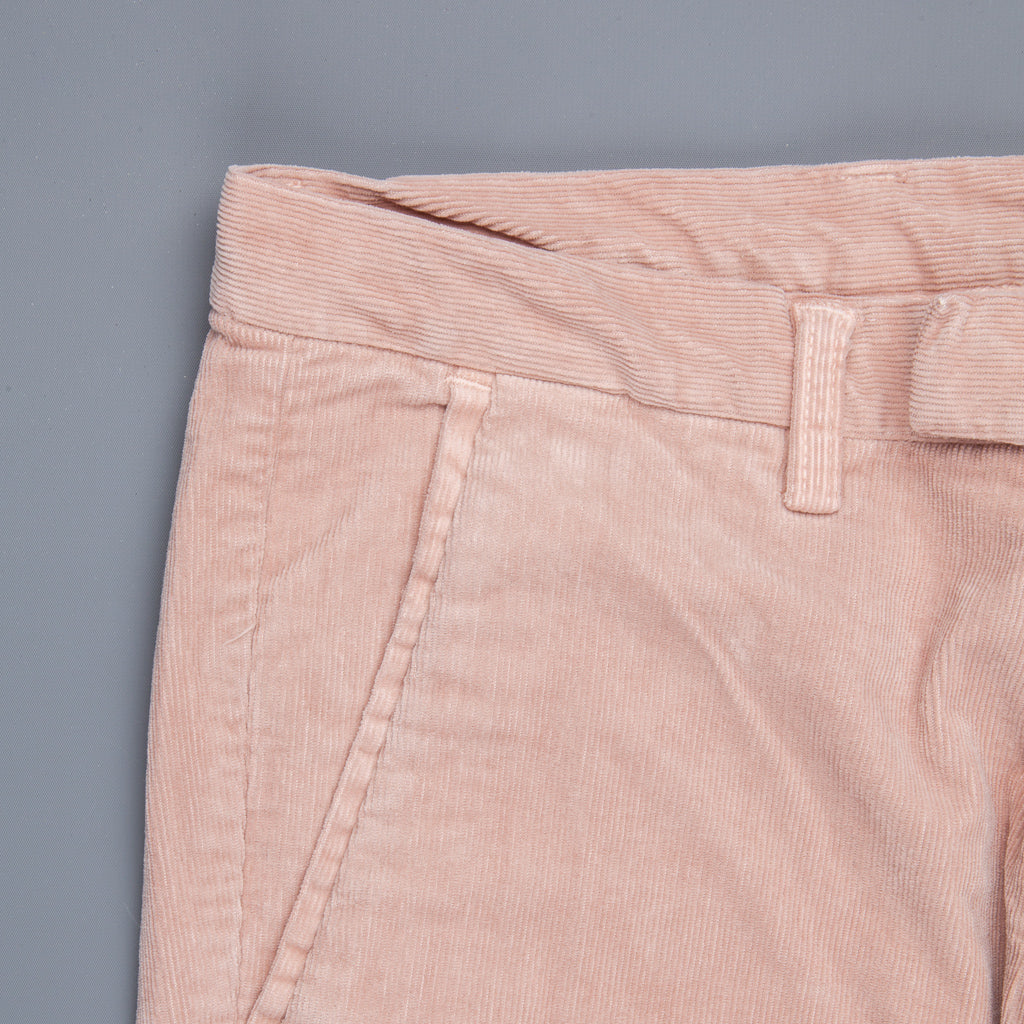 Remi Relief Light Summer Corduroy Chino Salmon Pink
