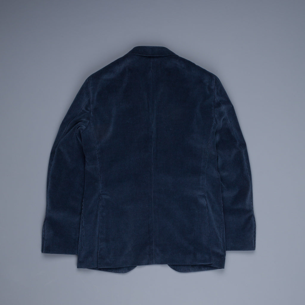 Caruso Aida Cashco Corduroy Jacket Blu
