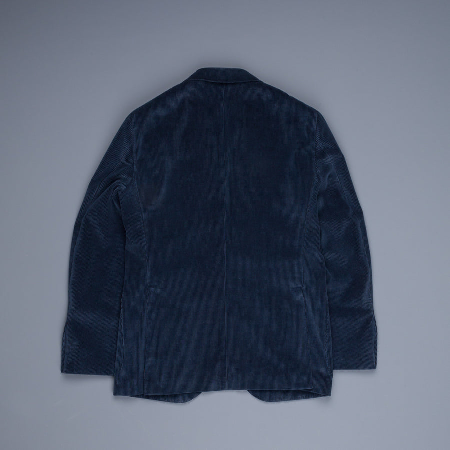 Caruso Aida Cashco Corduroy Jacket Blu