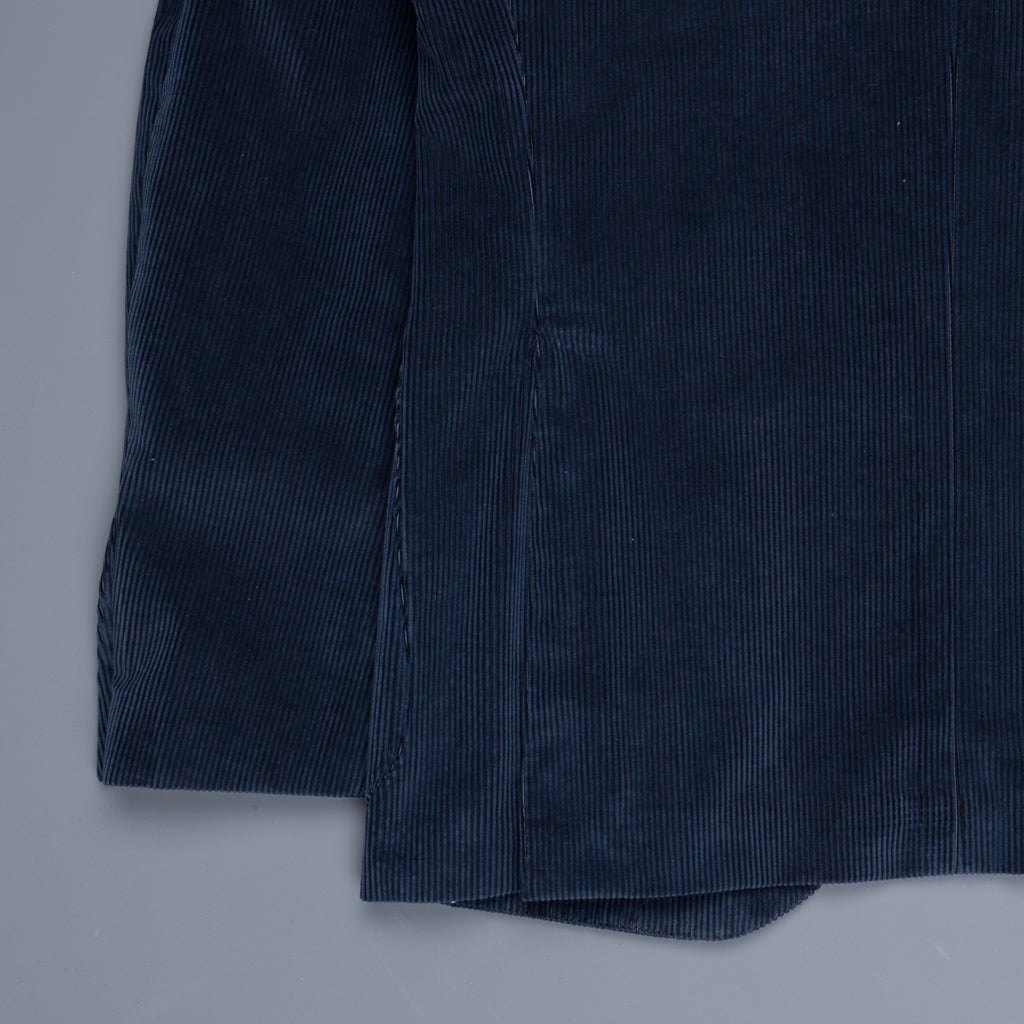 Caruso Aida Cashco Corduroy Jacket Blu