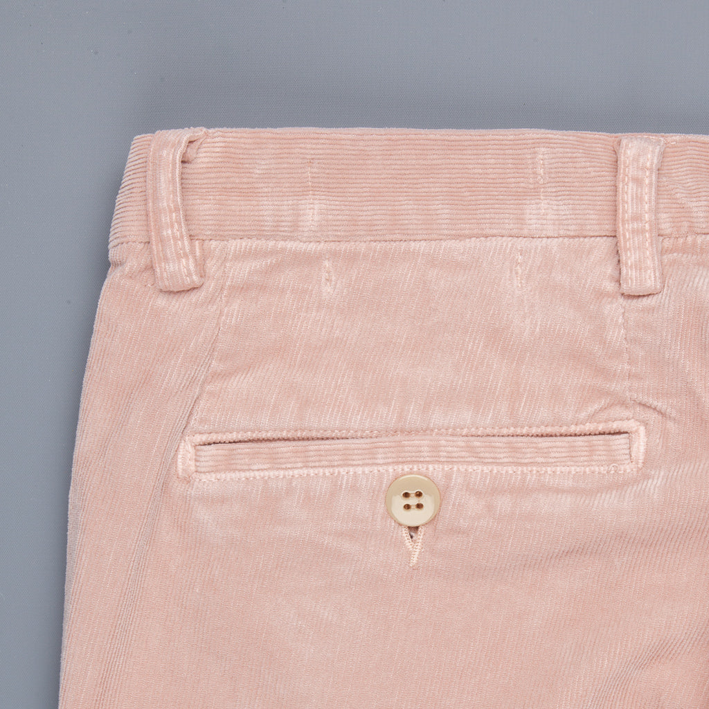 Remi Relief Light Summer Corduroy Chino Salmon Pink