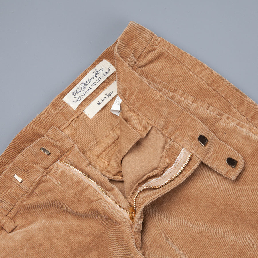Remi Relief Light Summer Corduroy Chino Beige
