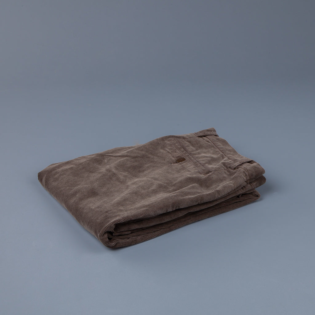 Remi Relief Light Summer Corduroy Chino Brown