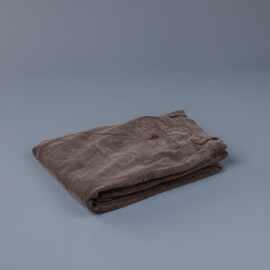 Remi Relief Light Summer Corduroy Chino Brown