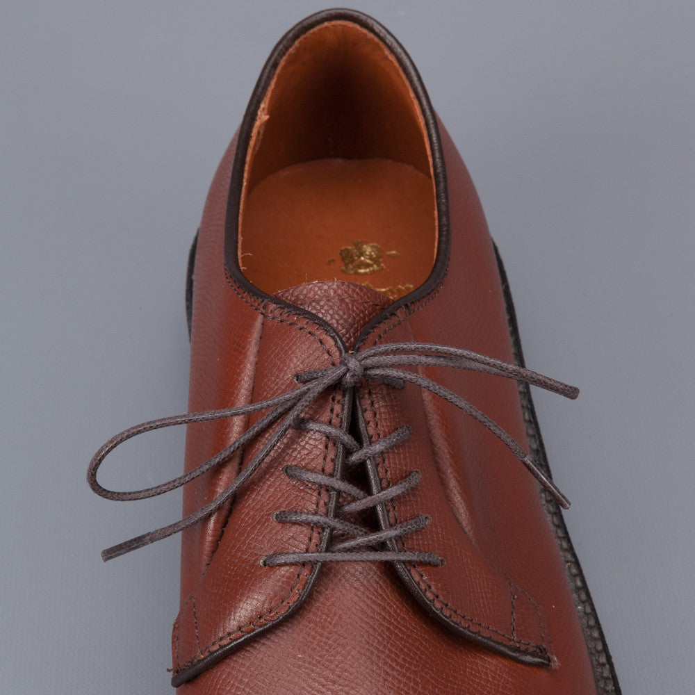 靴 60s Grenson Brown Plain Toe Blucher 60s Grenson Brown Plain Toe Blucher