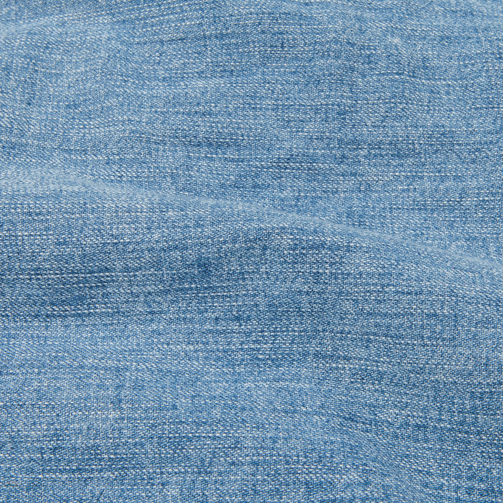 Remi Relief Denim Button Down Shirt Natural Finish Used Blue