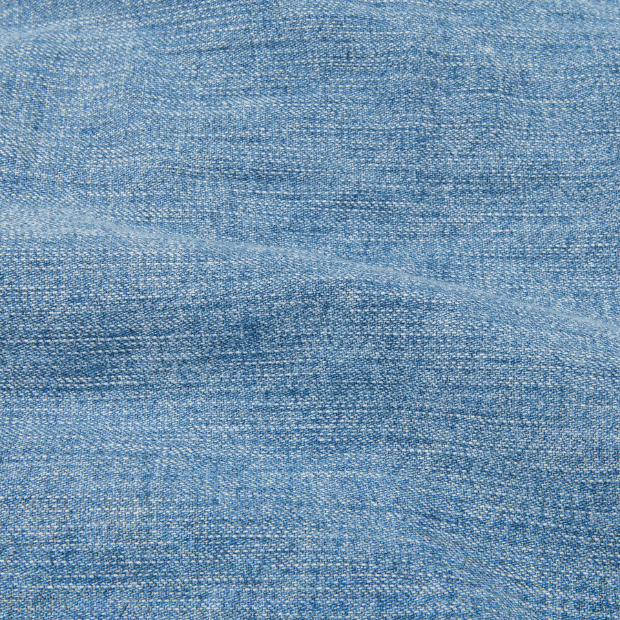 Remi Relief Denim Button Down Shirt Natural Finish Used Blue