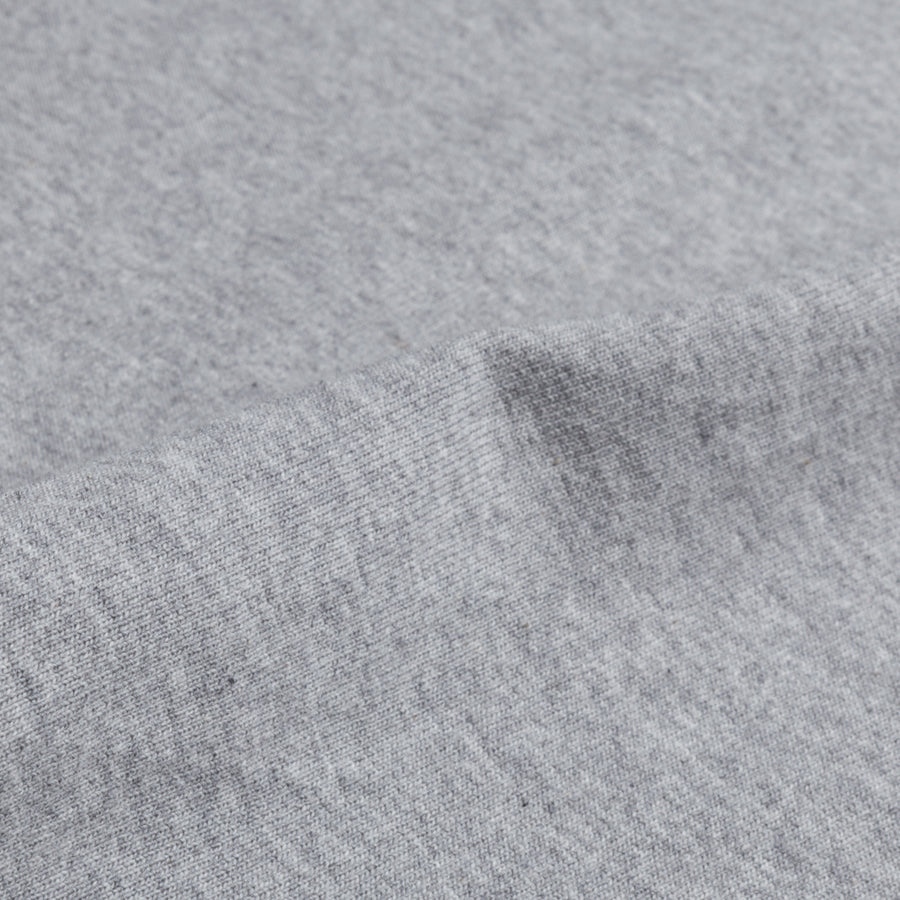 The Real McCoy´s Logo L/S Tee gray