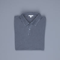 James Perse Revised Standard Polo Gravel