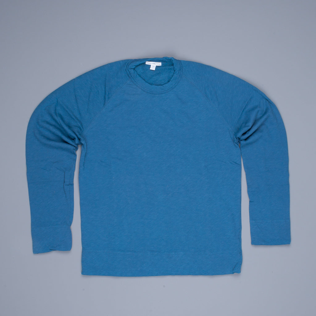 James Perse Vintage Fleece Raglan Sweat Sterling