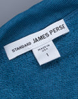 James Perse Vintage Fleece Raglan Sweat Sterling