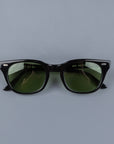 The Real McCoy´s USS Celluloid Frame Sunglasses green