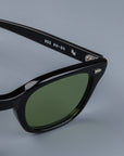 The Real McCoy´s USS Celluloid Frame Sunglasses green