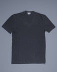 James Perse V Neck Tee Magma Pigment