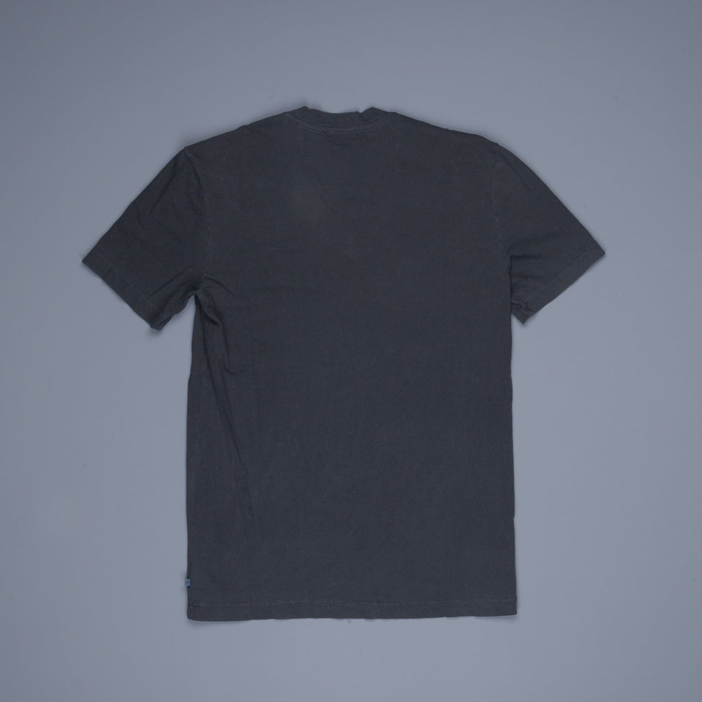 James Perse V Neck Tee Magma Pigment