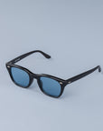 The Real McCoy´s USS Celluloid Frame Sunglasses blue