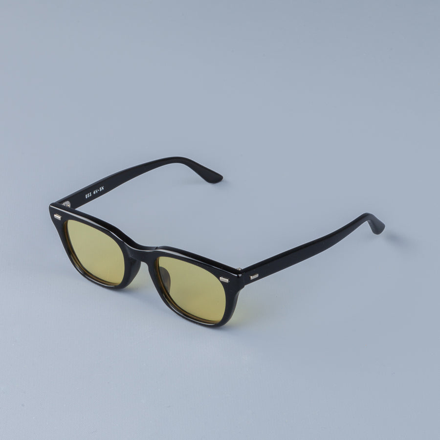 The Real McCoy´s USS Celluloid Frame Sunglasses yellow