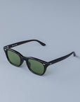 The Real McCoy´s USS Celluloid Frame Sunglasses green