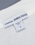 James Perse V Neck Tee Everest White