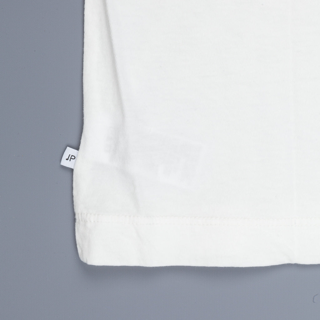 James Perse V Neck Tee Everest White