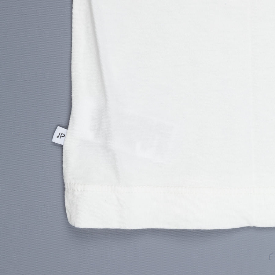 James Perse V Neck Tee Everest White