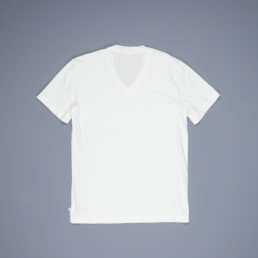 James Perse V Neck Tee Everest White
