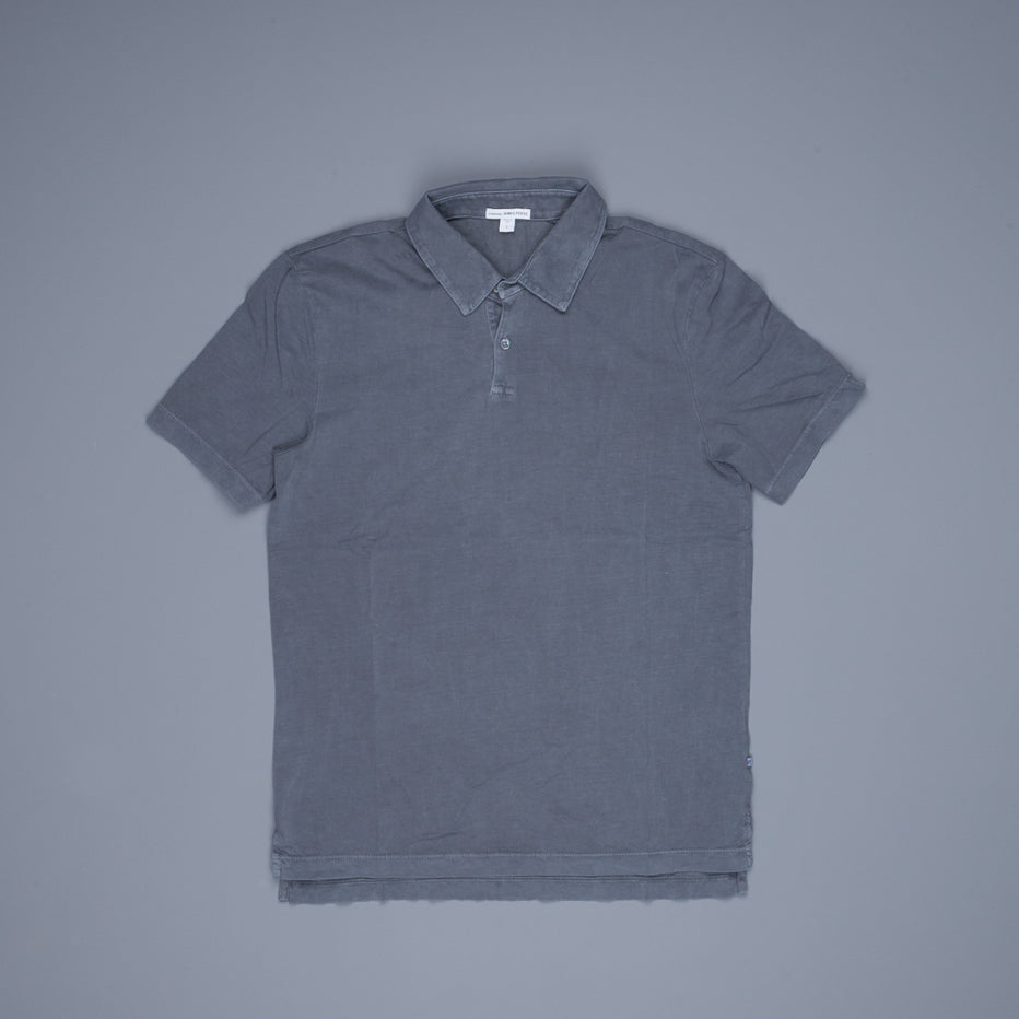 James Perse Revised Standard Polo Gravel Frans Boone Store