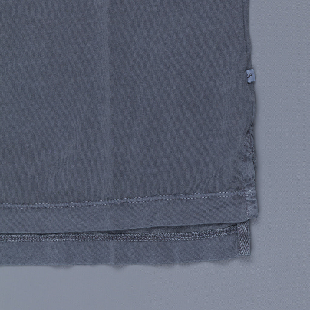 James Perse Revised Standard Polo Gravel