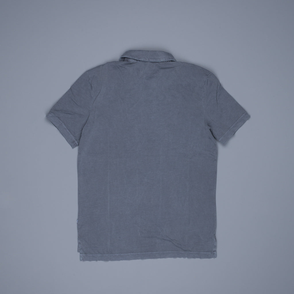 James Perse Revised Standard Polo Gravel