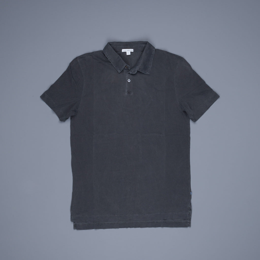 James Perse Revised Standard Polo Magma